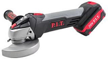 P.I.T. Шлифмашина угловая аккум. PWS20H-125C/1 (20В, 125мм, 8500об/мин, 1 акб, ЗУ, кейс)