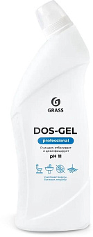 GRASS 125551 DOS-Gel Professional дезинфицирующий (флакон 750мл) Чистящее средство GRASS 125551 DOS-Gel Professional дезинфицирующий (флакон 750мл)