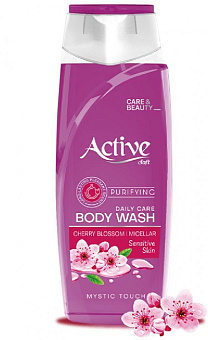 ACTIVE CARE & BEAUTY. Очищение. 400 мл. Pink 522302067 Гель для душа ACTIVE CARE & BEAUTY. Очищение. 400 мл. Pink 522302067