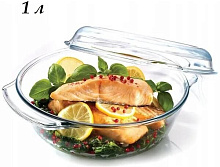 МЕРАЛИ KK-1000 с крышкой, 1.0л