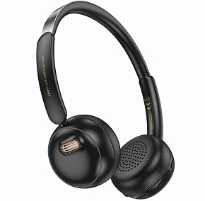 HOCO (6942007648127) W62 Black Наушники