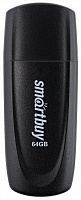 SMARTBUY (SB064GB2SCK) UFD 2.0 064GB Scout Black черный USB-флэш