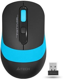 A4TECH Fstyler FG10S черный и синий