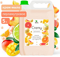 CLEAN&GREEN CG8357 Cremy жидкое с перламутром тропикано увлажняющее 5 л Крем-мыло