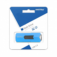 SMARTBUY (SB32GBST-B) 32GB STREAM BLUE USB флеш