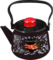 APPETITE С2714.36*100 Chilli эмал 2,3л без свистка Чайник APPETITE С2714.36*100 Chilli эмал 2,3л без свистка