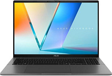 ASUS 16" Vivobook S16 S3607VA-RP174 Core 5 210H/16Gb/512Gb SSD/UHD Graphics/no OS/Gray (90NB1672-M00CJ0) ПИ