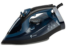 LEONORD LE-1801 Black/blue LEONORD LE-1801 черно-синий (3000Вт, пар, спрей, пар. удар, самооч.,керамическая подошва) 270079