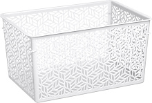 HOMVER Linden универсальная 6,7л, 290х190х150мм (белый) 221313429/01