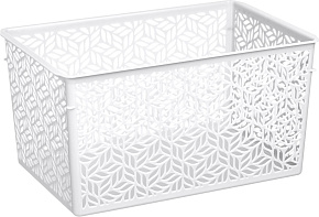 HOMVER Linden универсальная 6,7л, 290х190х150мм (белый) 221313429/01