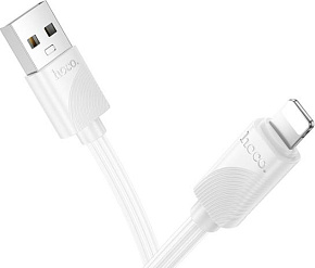 HOCO (6942007647069) X114i USB 2.4A для Lightning , белый Кабель