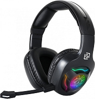 OKLICK Наушники с микрофоном Оклик HS-L575G черный накладные BT оголовье (1895253)