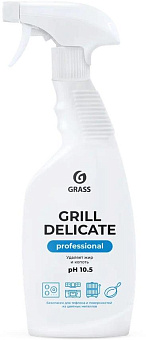 GRASS 125713 Grill Delicate Professional (600мл) Чистящее средство GRASS 125713 Grill Delicate Professional (600мл)