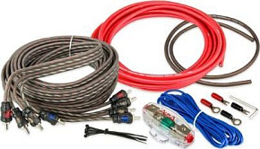 AURA AMP-1410 4-х канальный Комплект проводов