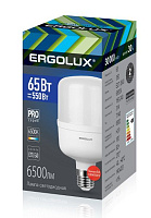 ERGOLUX (14330) LED-HW-65W-E40-6K серия PRO 65Вт/E27/E40/6500К Лампа светодиодная
