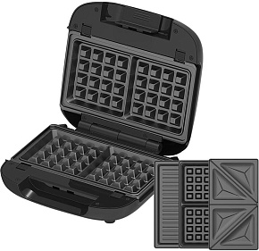 BQ ST2008 Black-Steel 3 in 1