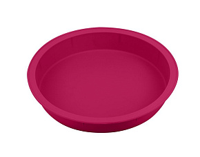 MALLONY Форма для выпечки круглая ROSEO (силикон) (008058) Форма для выпечки MALLONY Форма для выпечки круглая ROSEO (силикон) (008058)