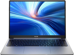 TECNO 16" Megabook T16RA Core i5 13420H/16Gb/1Tb SSD/UHD/Win11/Grey (4894947125164)