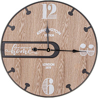 LEFARD 105-232 60*4,5*60см Часы настенные