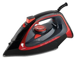 LEONORD LE-1805 red/black Утюг