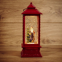 NEON-NIGHT (501-062) Декоративный фонарь "Дед мороз" Ёлочные украшения