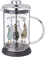 AGNESS 894-156 FAMILY FARM 600мл Френч-пресс