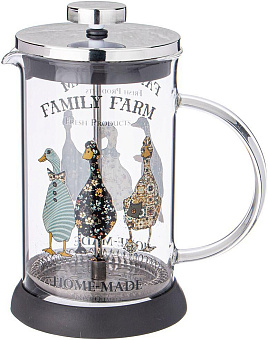 AGNESS 894-156 FAMILY FARM 600мл Френч-пресс