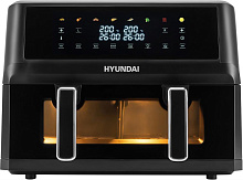 HYUNDAI HYF-9089 2400Вт черный Аэрогриль