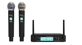 RITMIX RWM-222 BLACK Караоке-система