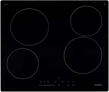 HYUNDAI HHE 6451 BG Варочная поверхность