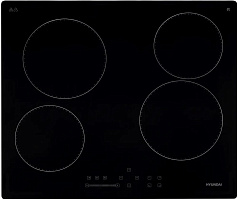 HYUNDAI HHE 6451 BG Варочная поверхность