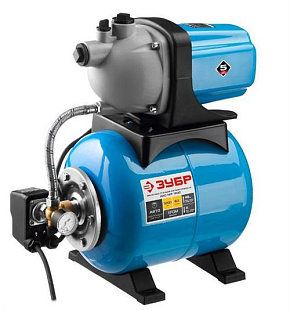 ЗУБР НАС-М3-1200 Станция насосная "МАСТЕР" М3 автоматическая Насосная станция