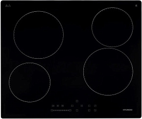 HYUNDAI HHE 6451 BG Варочная поверхность