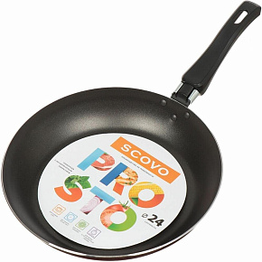 SCOVO СЭ-061 Prosto а/пр 24см Сковорода SCOVO СЭ-061 Prosto а/пр 24см