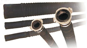 CHAMPION Рукав всасывающий 80 с головкой ГР-80 (4м)