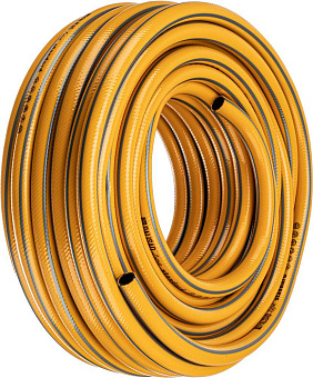 PALISAD Шланг поливочный армированный, 3-х слойный, Standard 1/2 , 25 м, Luxe Шланг