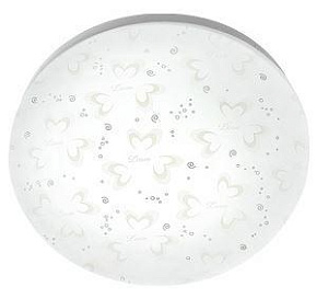 ULTRAFLASH (15154) LBS-8424 (LED св-к, 24Вт, 4500К, spring) Светильник