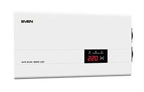 SVEN AVR SLIM-2000 LCD Стабилизатор