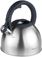 MASTER HOUSE Antonio-2,4 стальной, графит 75359 Чайник MASTER HOUSE Antonio-2,4 стальной, графит 75359