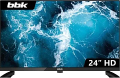 BBK LED телевизор 24LEM-1061/T2C черный