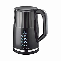 SAKURA SA-2173DBK LED дисплей 1,7л Чайник электрический