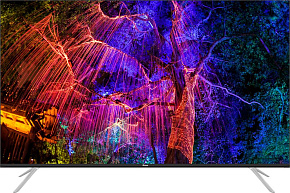 SCOOLE SL-LED55S02T2SU UHD SMART TV Безрамочный LED-телевизор