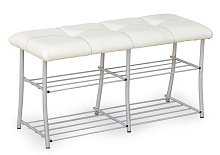 БИТЕЛ ОБУВНИЦА МС-7 (белое золото, борнео крем) Корпусная мебель