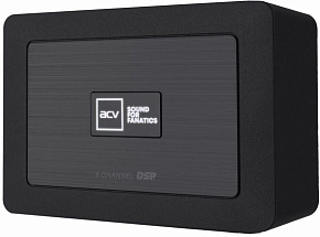 ACV DSP8HD 8-кан.DSP процессор+усилитель 4х50Wt/BT AptX HD
