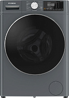 HYUNDAI WFD8401 (с сушкой) темно-серый Стиральная машина