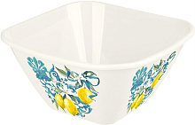 HOMVER квадратная 4л с декором (микс 2) 221142590/0107