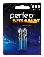 PERFEO LR03-2BL SUPER ALKALINE Элементы питания