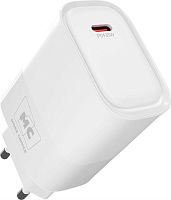 MORE CHOICE (4620202553522) NC68 1Type-C 3.0A PD 35W White СЗУ
