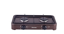 АКСИНЬЯ КС-106 brown Газовая плитка