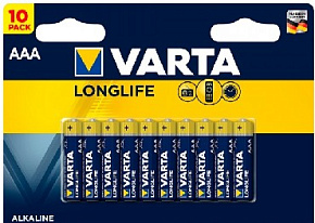 VARTA (04103229491) BL10 LR03 ENERGY ALKALINE (4103) Элементы питания
